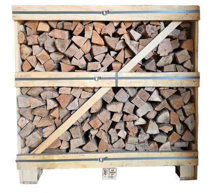 1 kub pallet ovengedroogd essen haardhout