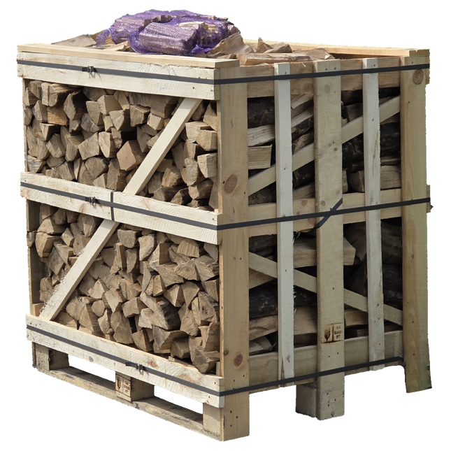 1 kub pallet ovengedroogd haagbeuk haardhout