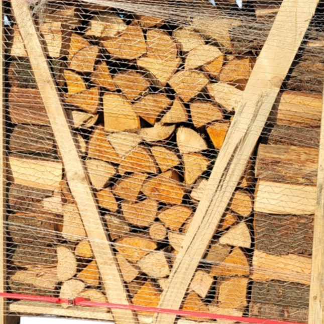 1 kub pallet ovengedroogd mix haardhout